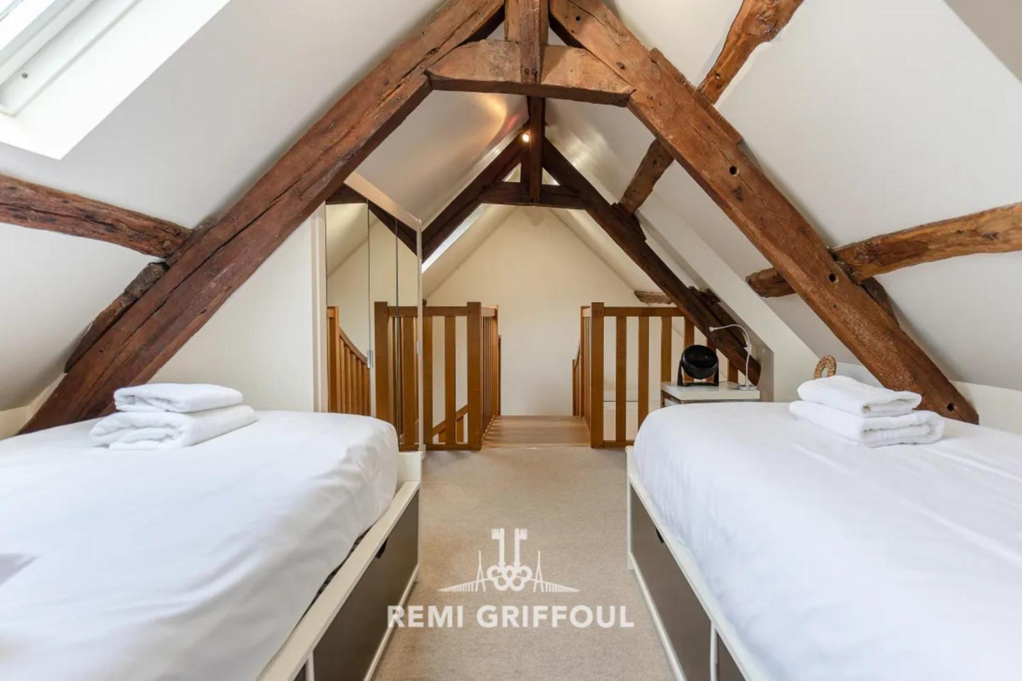 הונפלר L'Escalier D'H - Duplex 3 In The City Center - Normand Charm - Family Stay מראה חיצוני תמונה