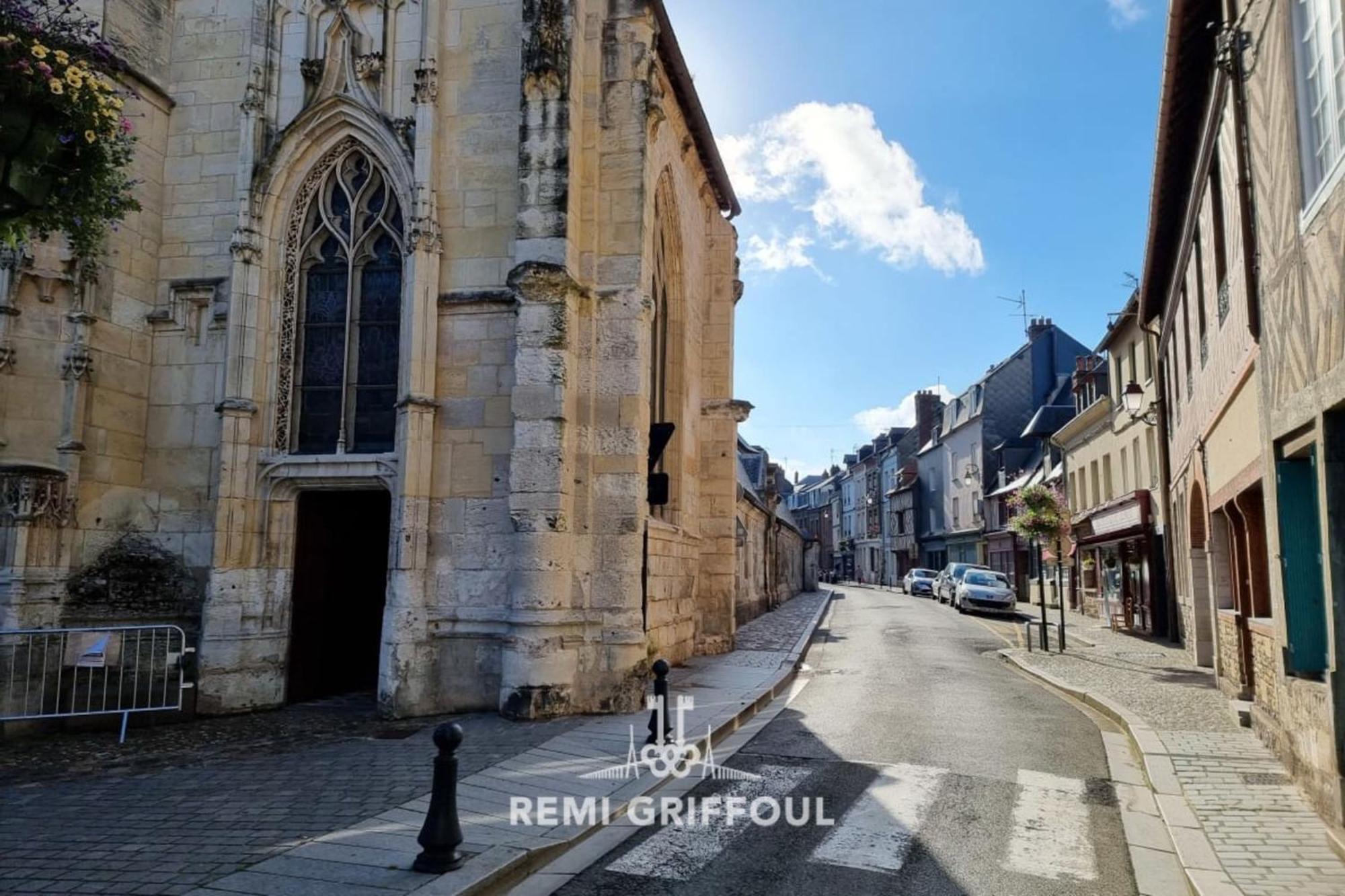הונפלר L'Escalier D'H - Duplex 3 In The City Center - Normand Charm - Family Stay מראה חיצוני תמונה
