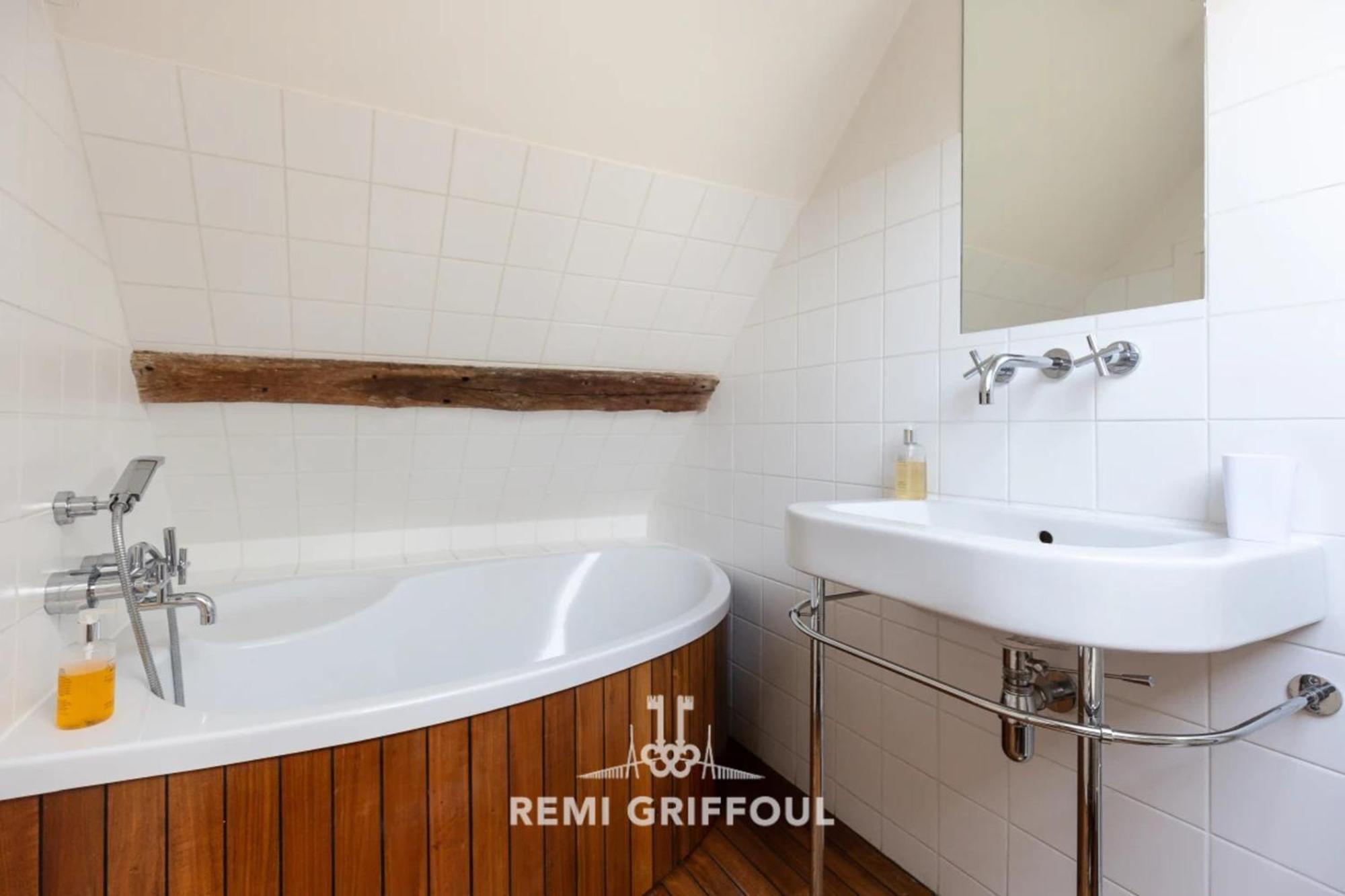 הונפלר L'Escalier D'H - Duplex 3 In The City Center - Normand Charm - Family Stay מראה חיצוני תמונה
