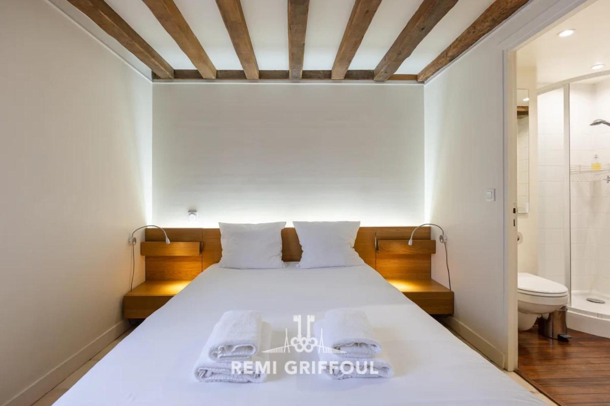 הונפלר L'Escalier D'H - Duplex 3 In The City Center - Normand Charm - Family Stay מראה חיצוני תמונה