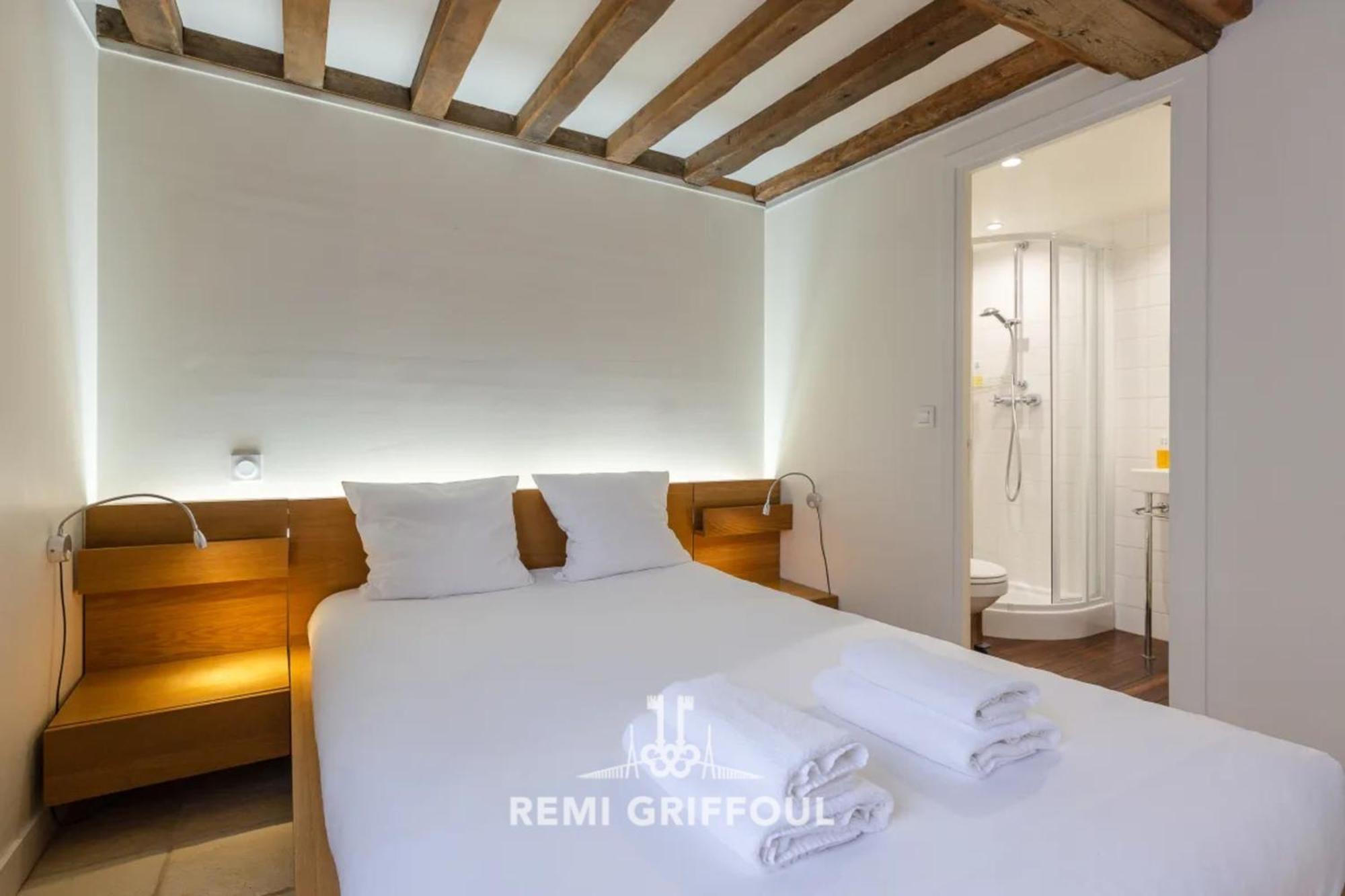 הונפלר L'Escalier D'H - Duplex 3 In The City Center - Normand Charm - Family Stay מראה חיצוני תמונה